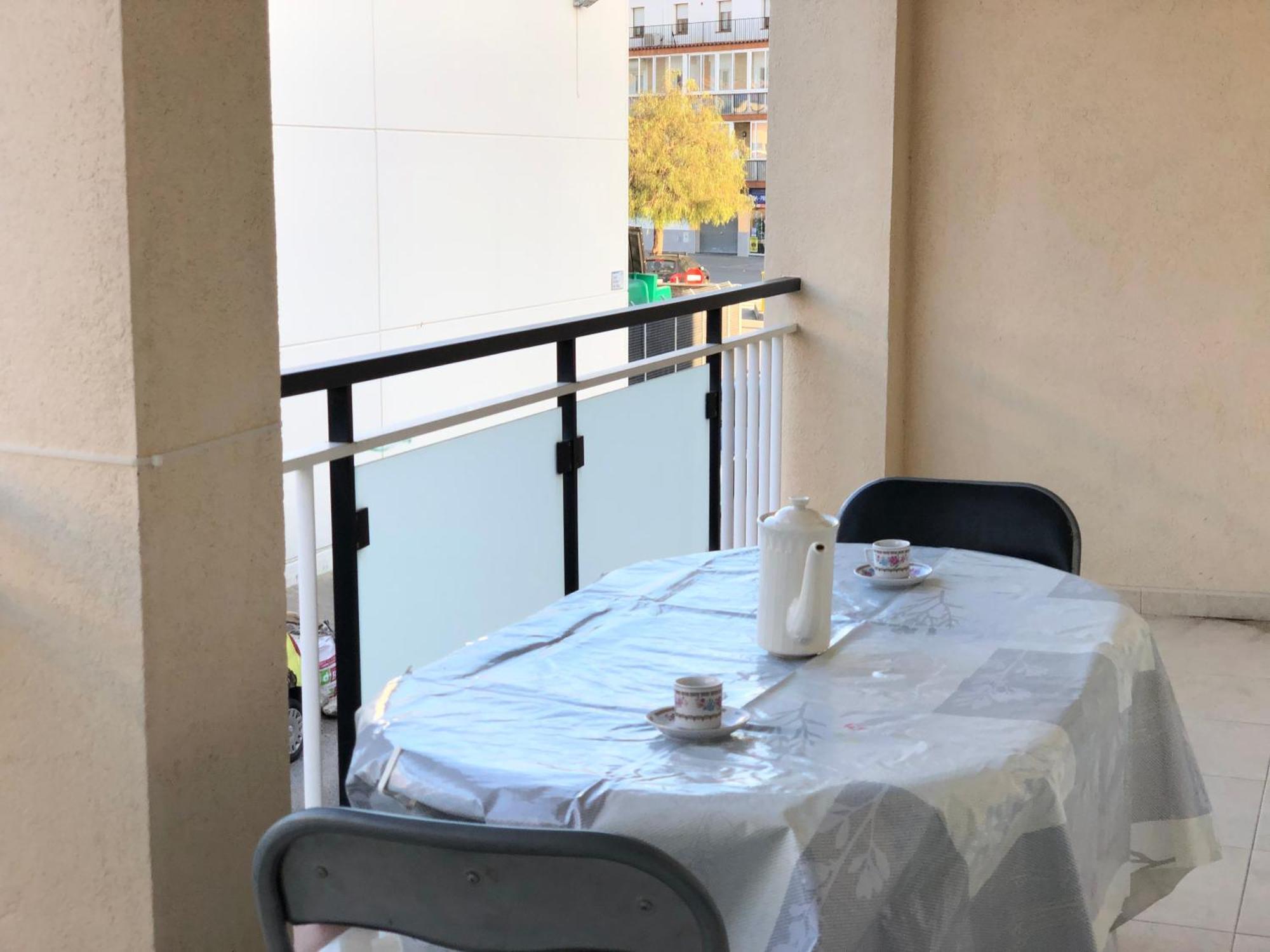 Apartamentos Benet Roses Buitenkant foto
