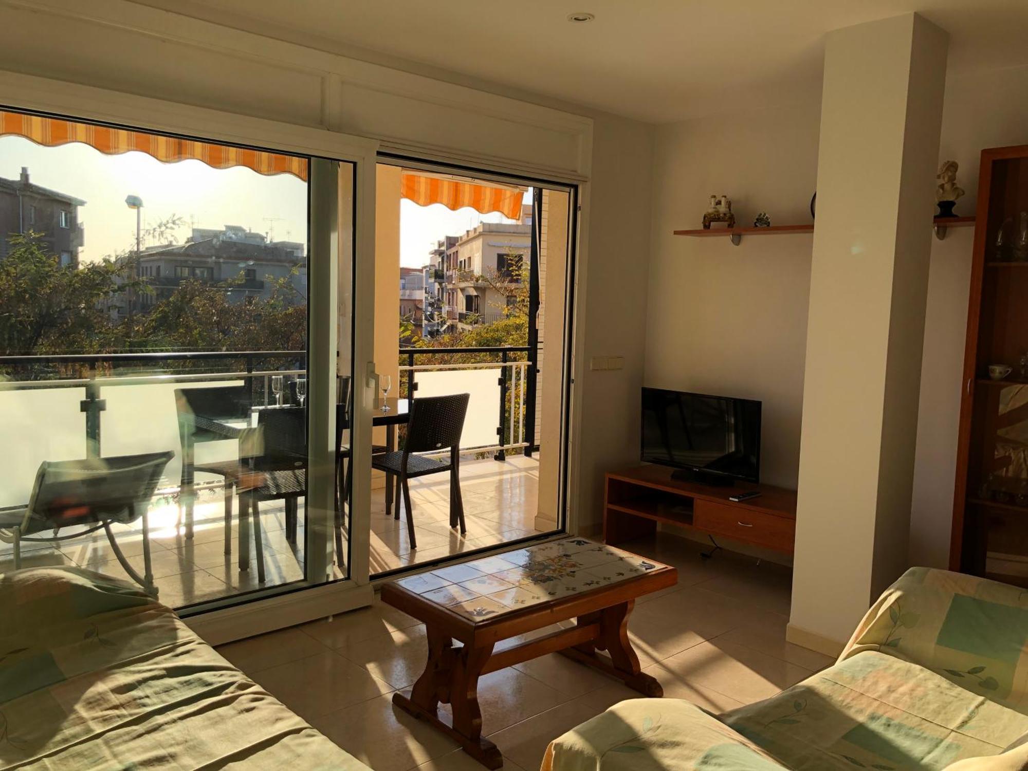Apartamentos Benet Roses Buitenkant foto