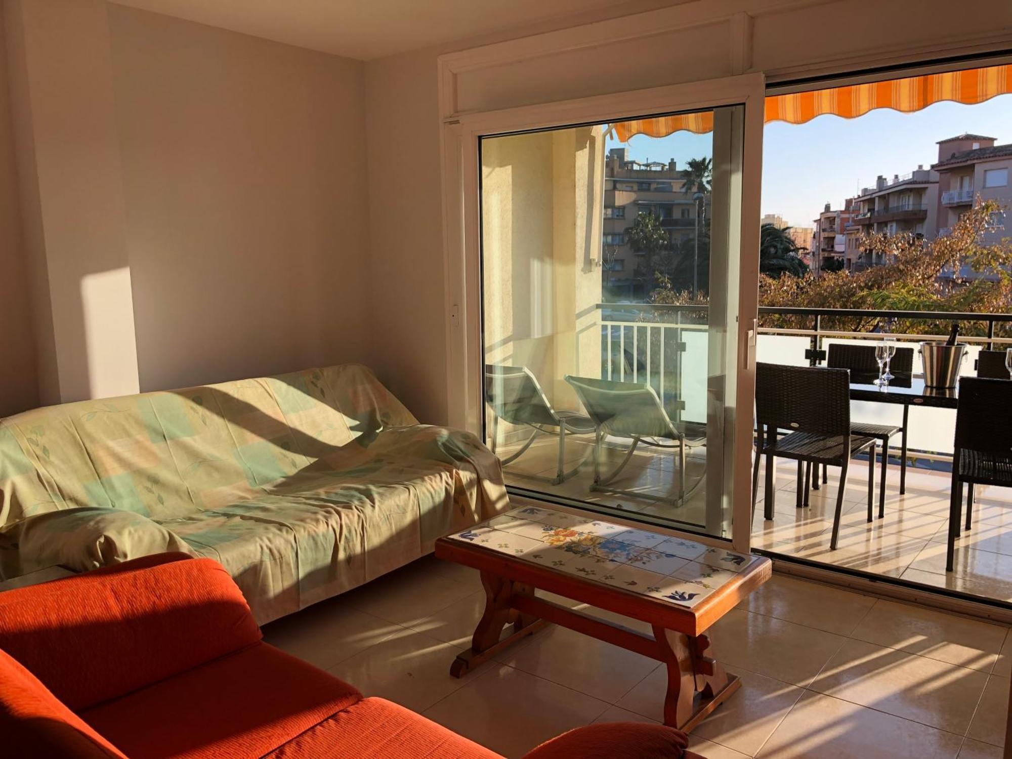 Apartamentos Benet Roses Buitenkant foto