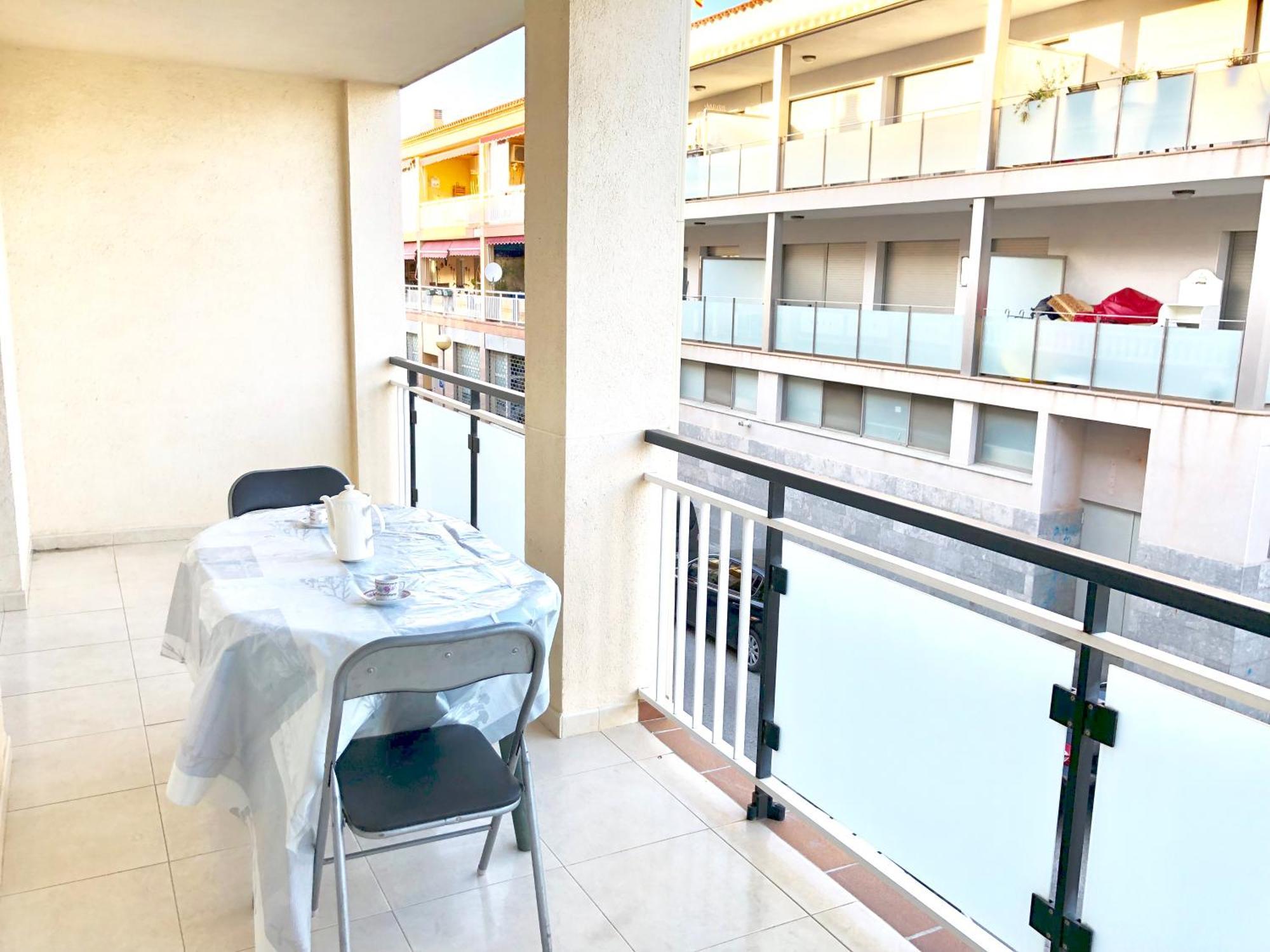 Apartamentos Benet Roses Buitenkant foto