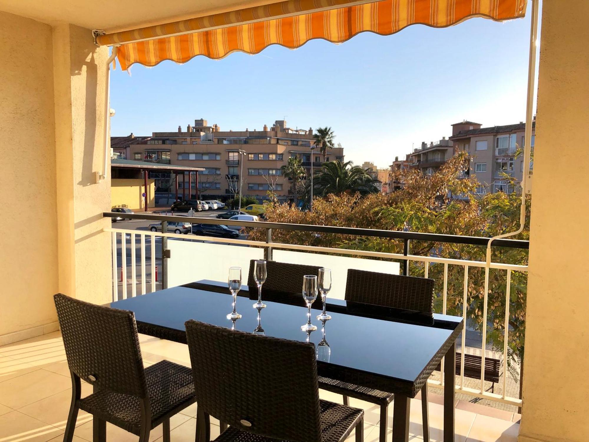 Apartamentos Benet Roses Buitenkant foto
